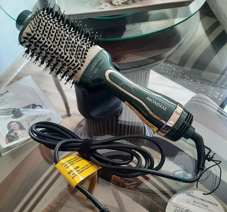 Escova Secadora By Juliette, Mondial, 1300W - ES-JU-02