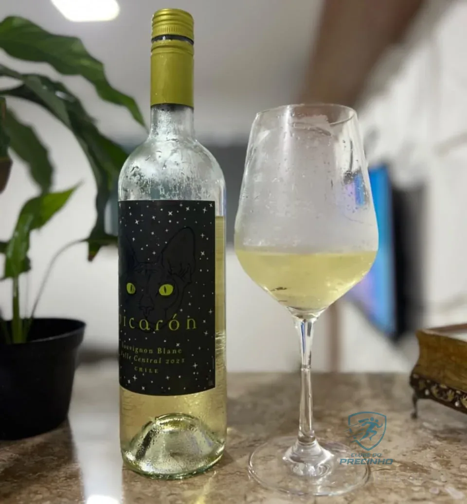 Vinho Chileno Picarón Sauvignon Blanc 750ml