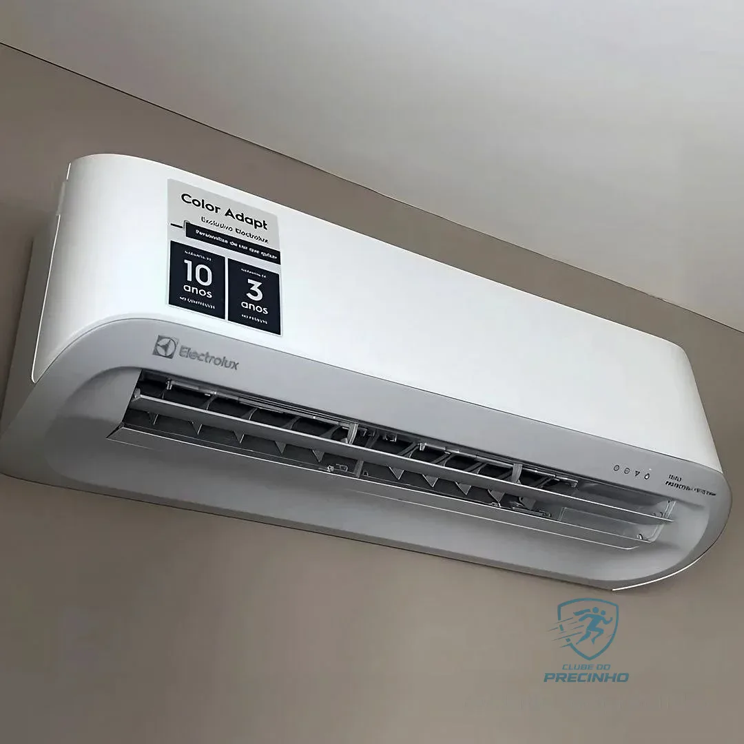 Ar Split Electrolux Color Adapt Wi-fi 12k Inverter R-32 220v