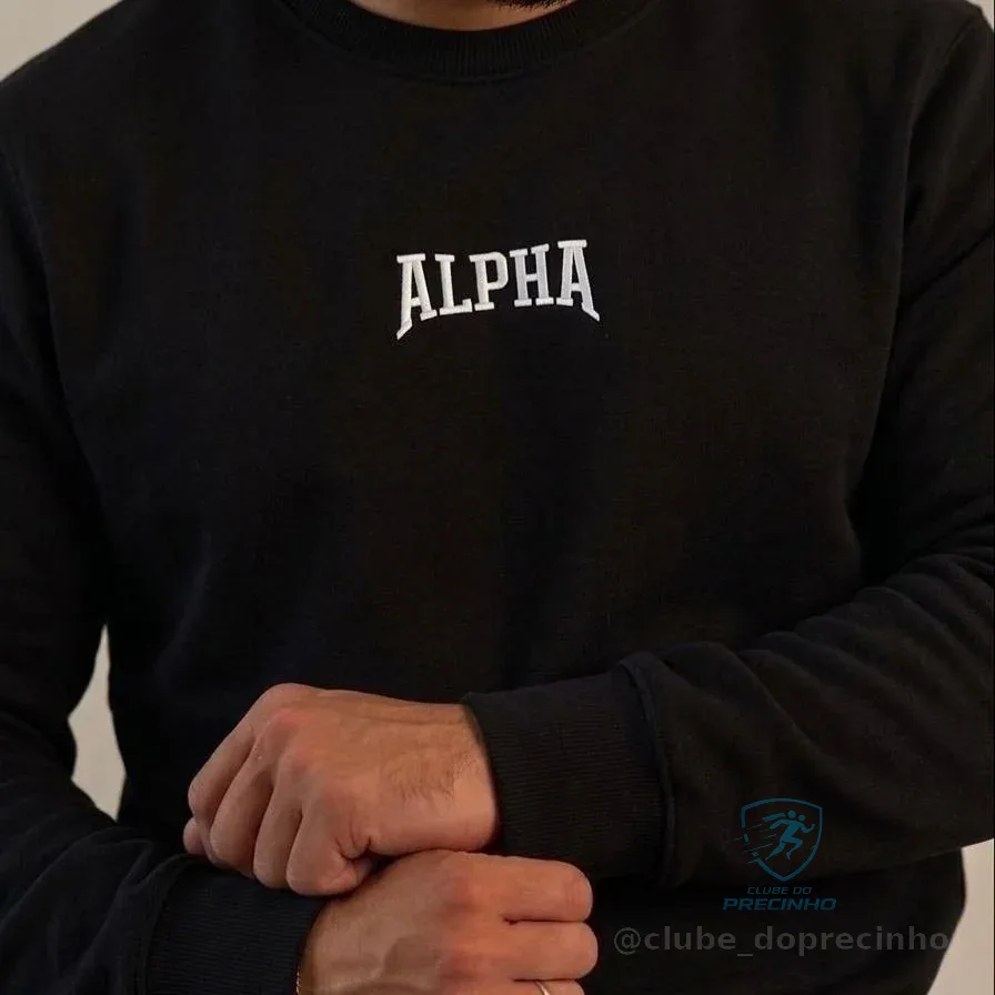 Moletom Masculino Legacy Inverno Alpha