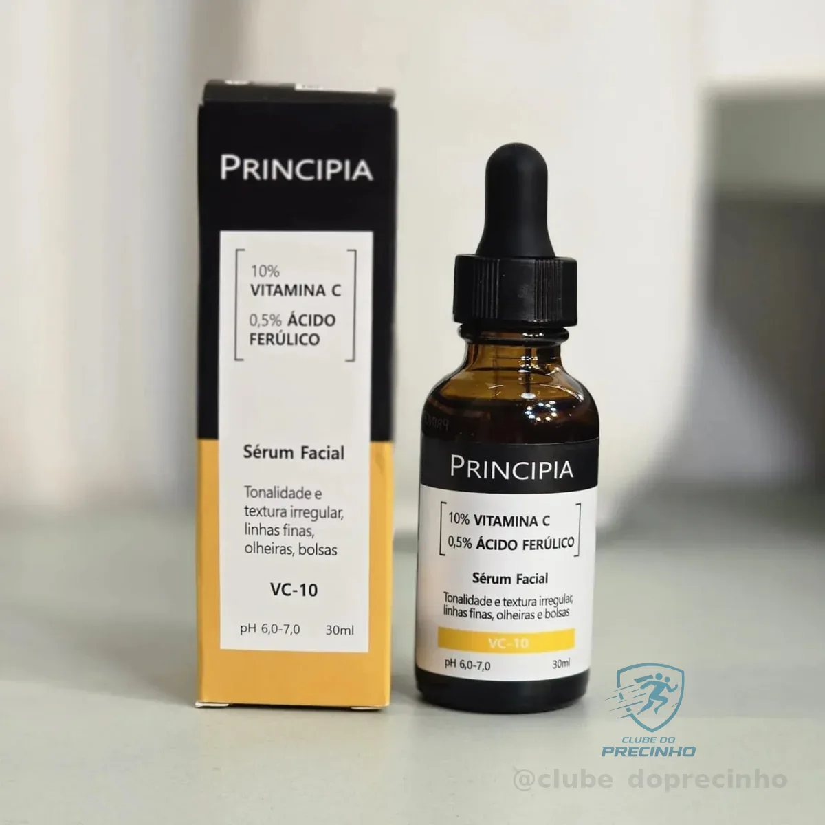 Sérum Vitamina C 10% + Ácido Ferúlico VC-10 - Antioxidante com 30ml