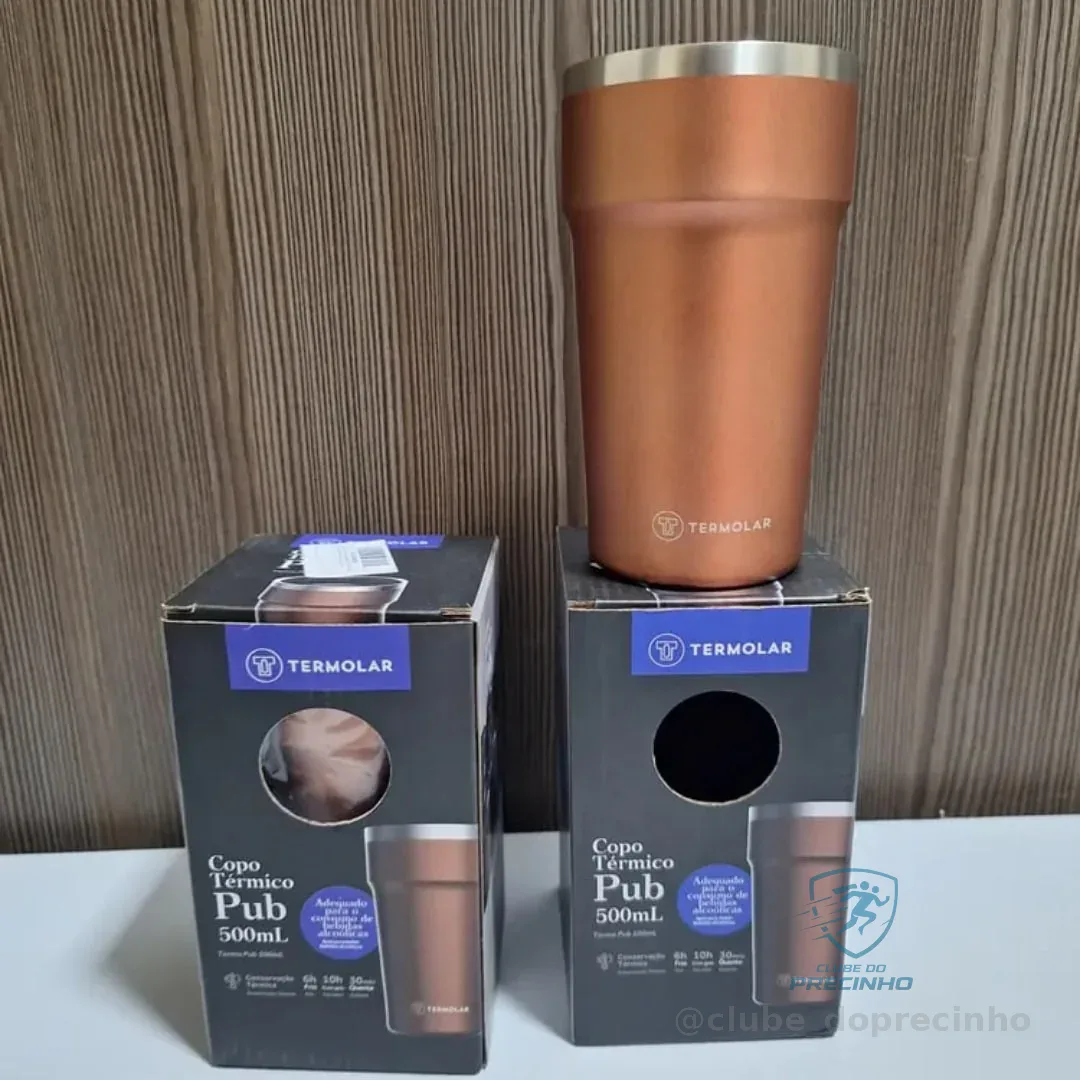 Copo Térmico 500ml