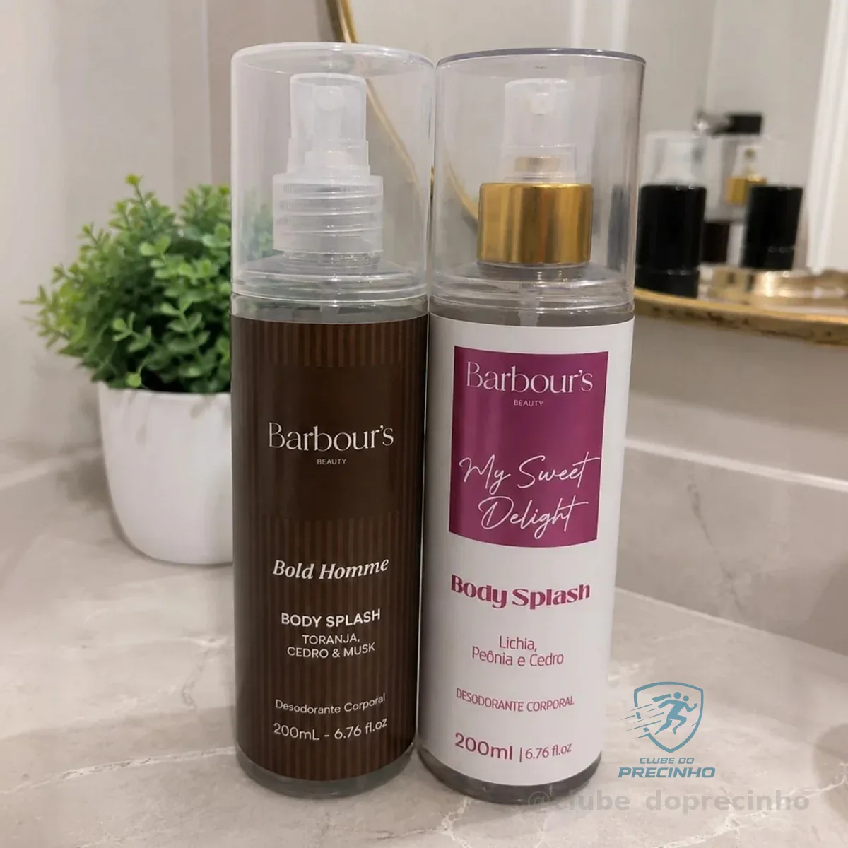 Casal Body Splash Bold Homme E My Sweet Delight Barbour