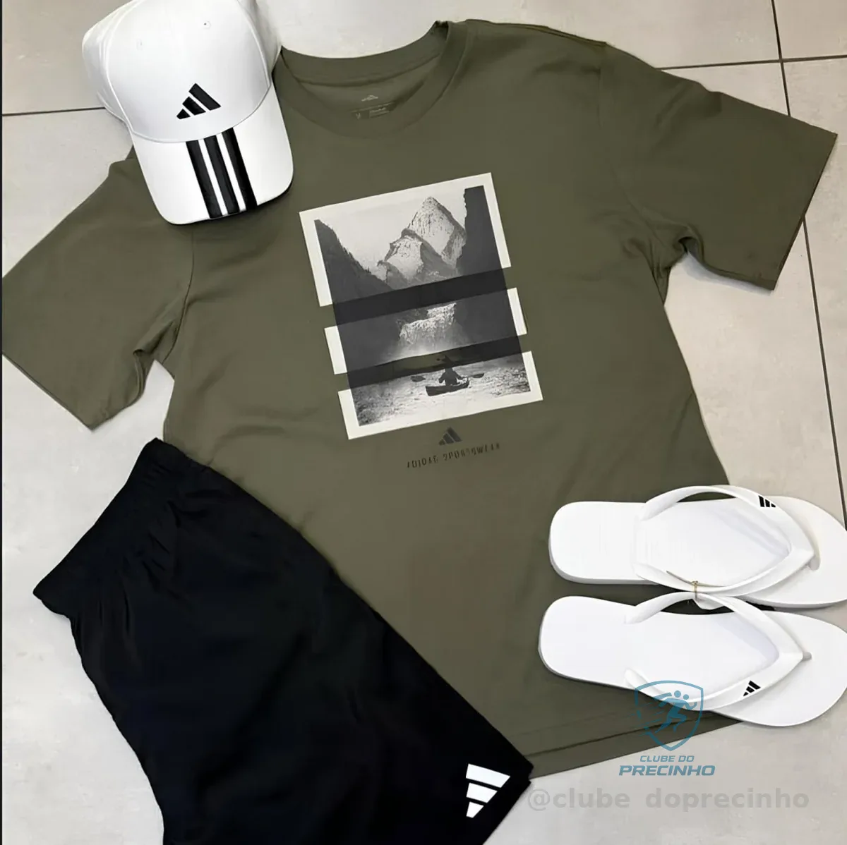 Camiseta Estampada Outdoor