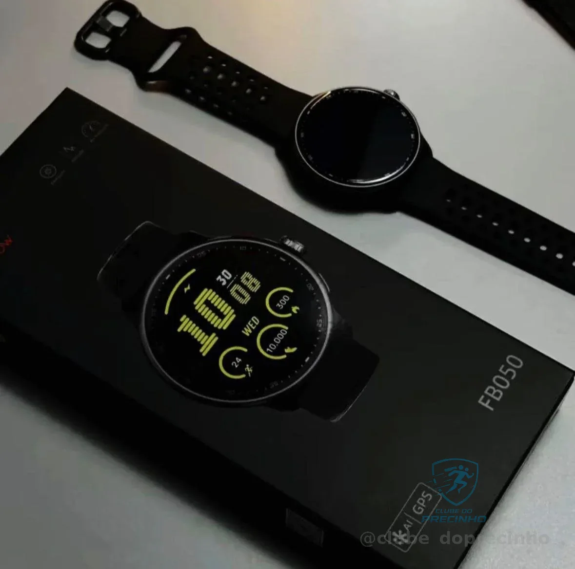 Relógio Smartwatch Bettdow Fb050 Amoled Esportivo Gps 1.43