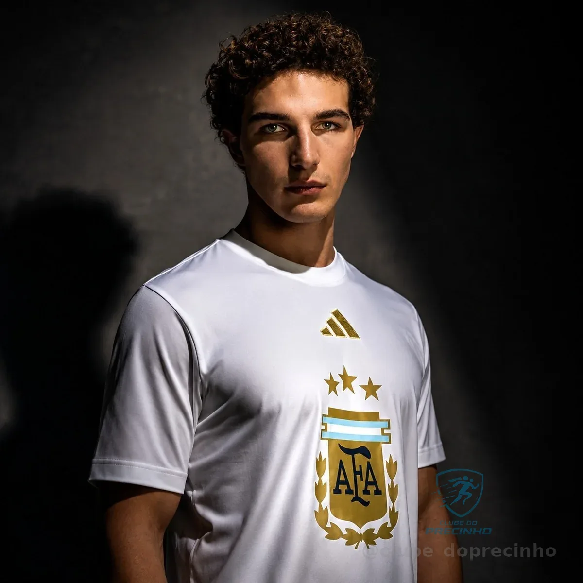 Camisa Estampada Argentina DNA Adidas