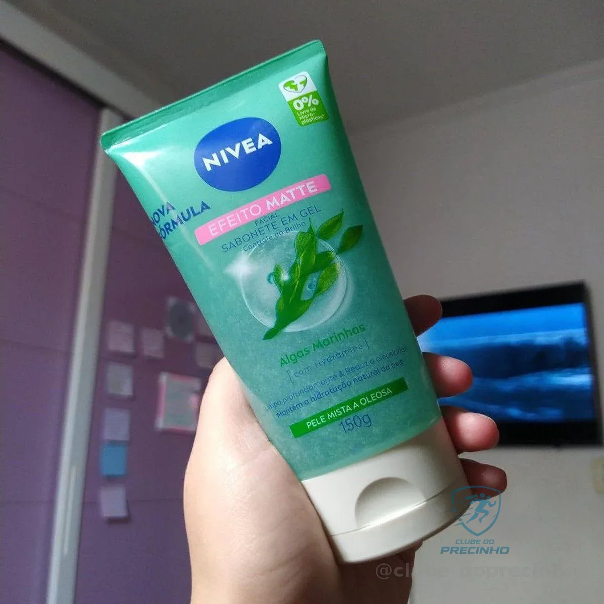 NIVEA Sabonete Facial em Gel Purificante Efeito Matte 150g