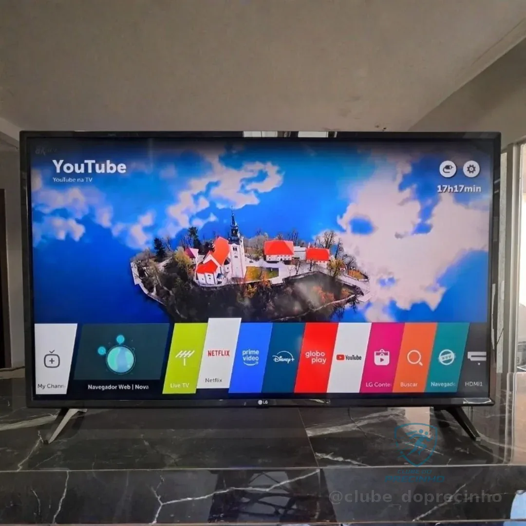 Smart TV 43' LG 43AU801C0SA 4K