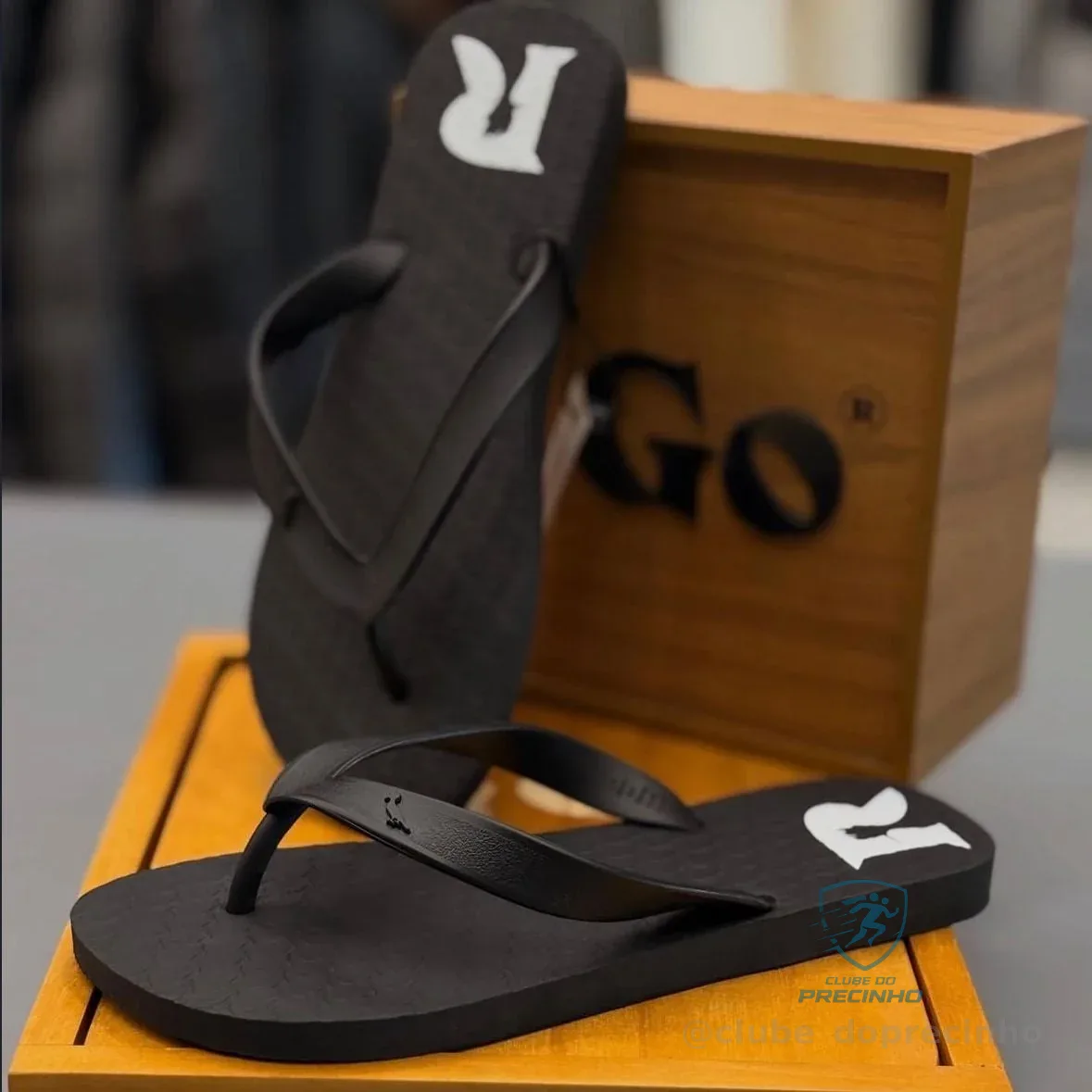 Chinelo Reserva R Avatar Rsv Go Basic