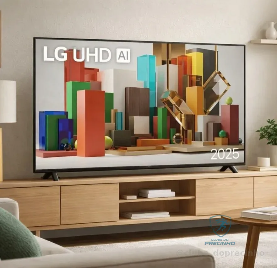 Smart TV 50" LG 50AU801C0SA 4K HDR10 UHD