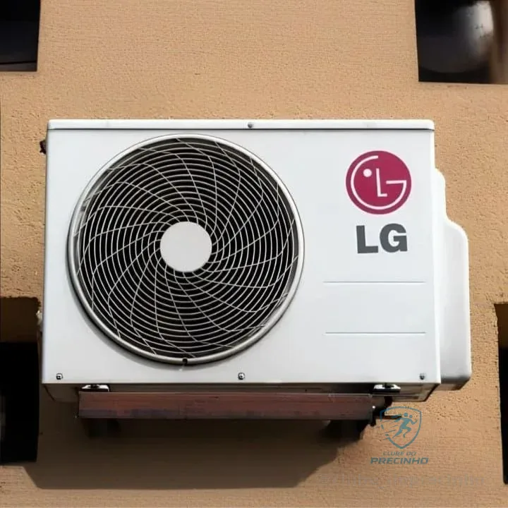 Ar Condicionado Split Inverter 12.000 Btus LG Dual Compact +IA Frio S3-Q12JAQAL - 220 Volts