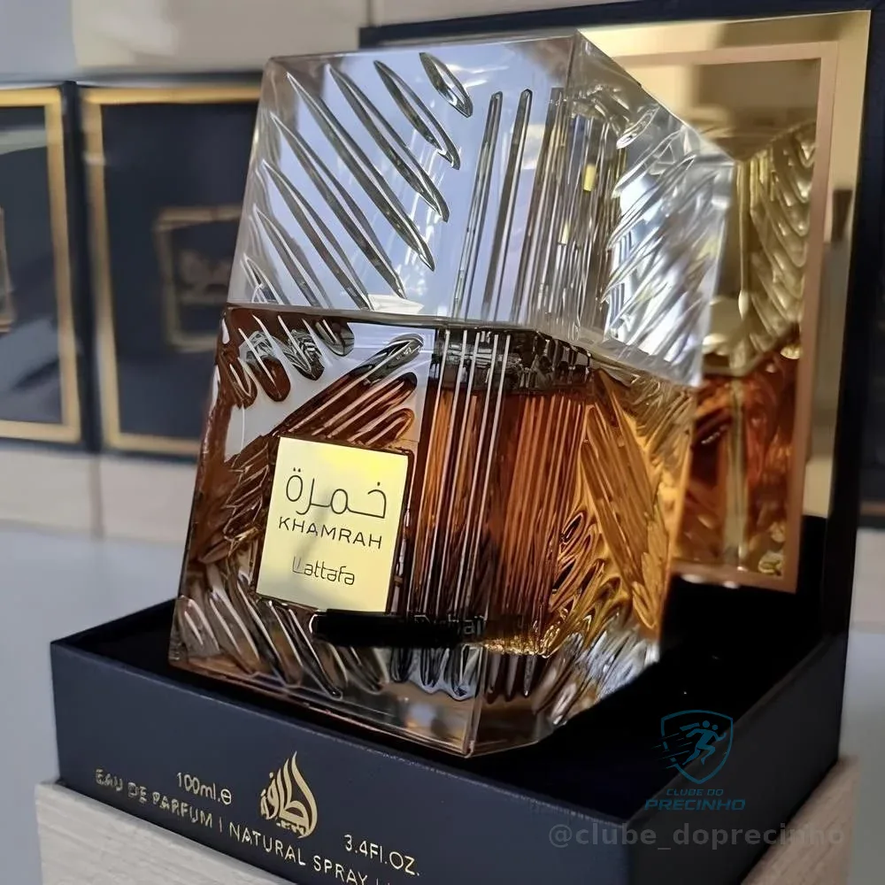 Perfume Árabe - Lattafa Khamrah 100ml (perfume Unissex)