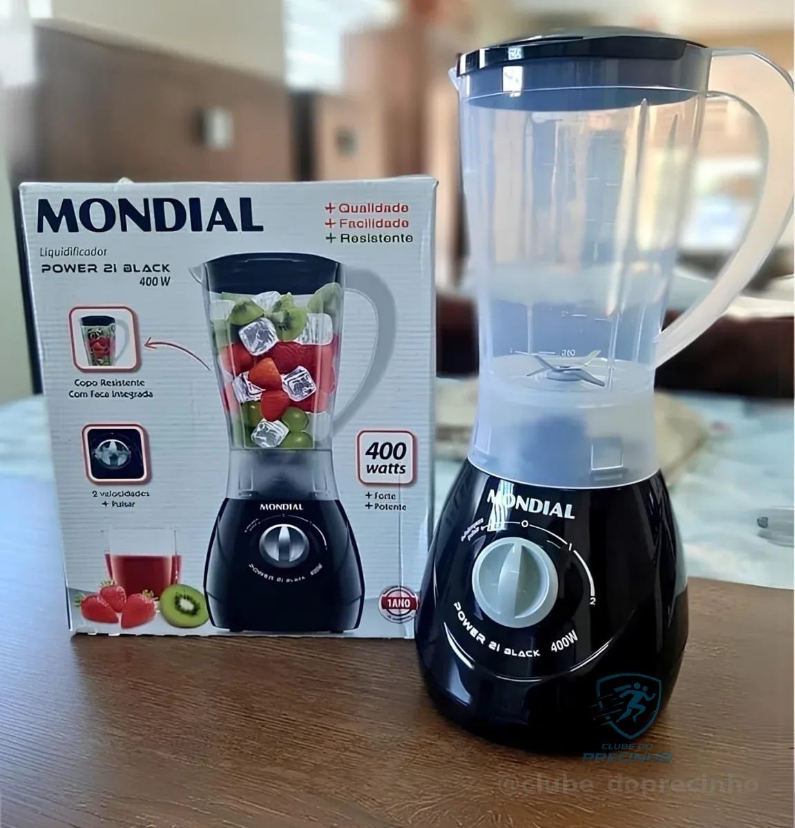 Liquidificador Easy Power Mondial 550W - L-550-B