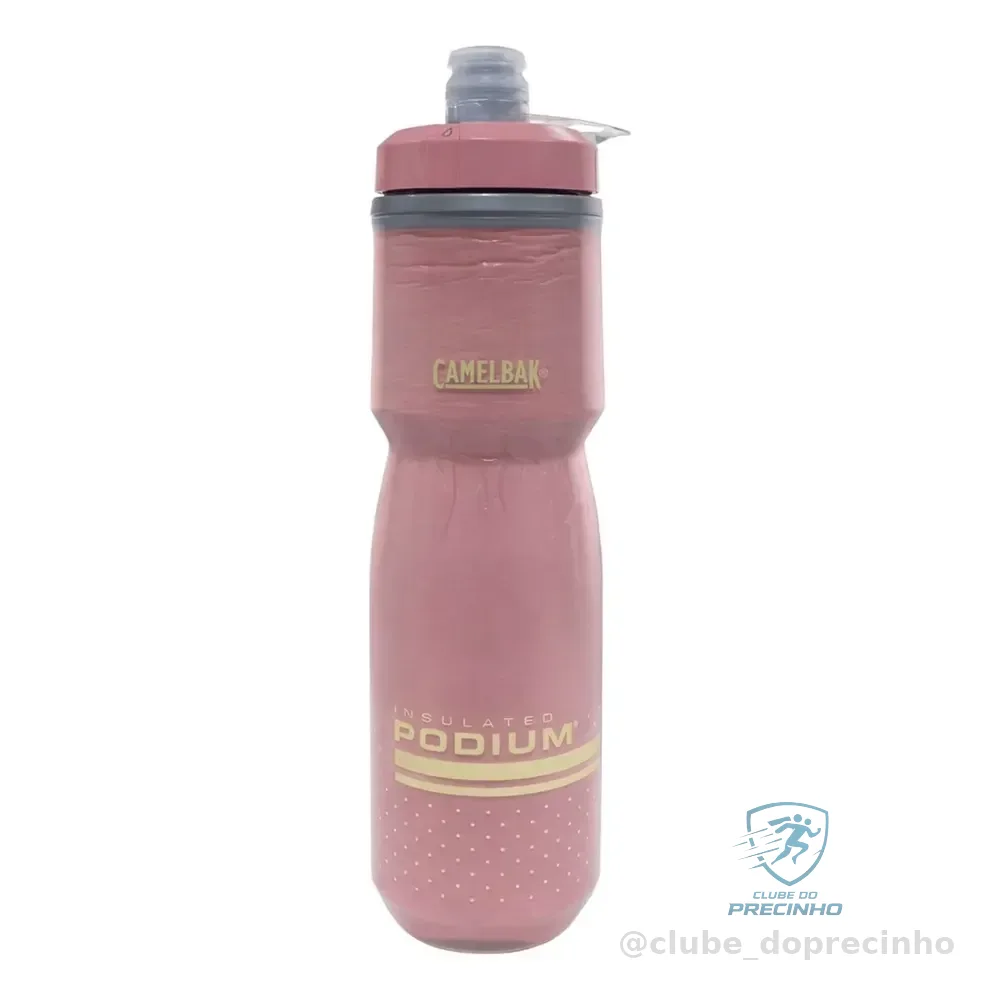 Garrafa Térmica Camelbak Podium Chill - 710ml Cor Rosa