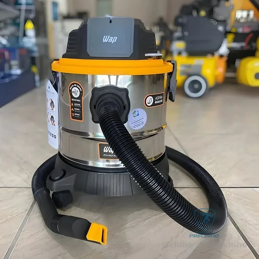 Aspirador De Pó E Líquido 1900w 20l - Gtw Inox 20i Wap 127V