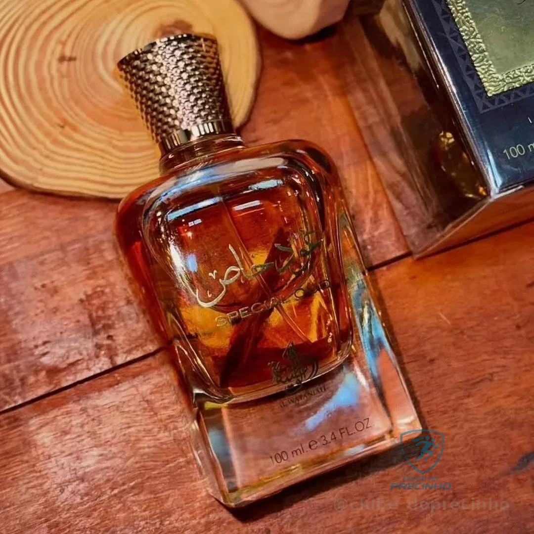 Perfume Al Wataniah Special Oud Eau De Parfum 100ml