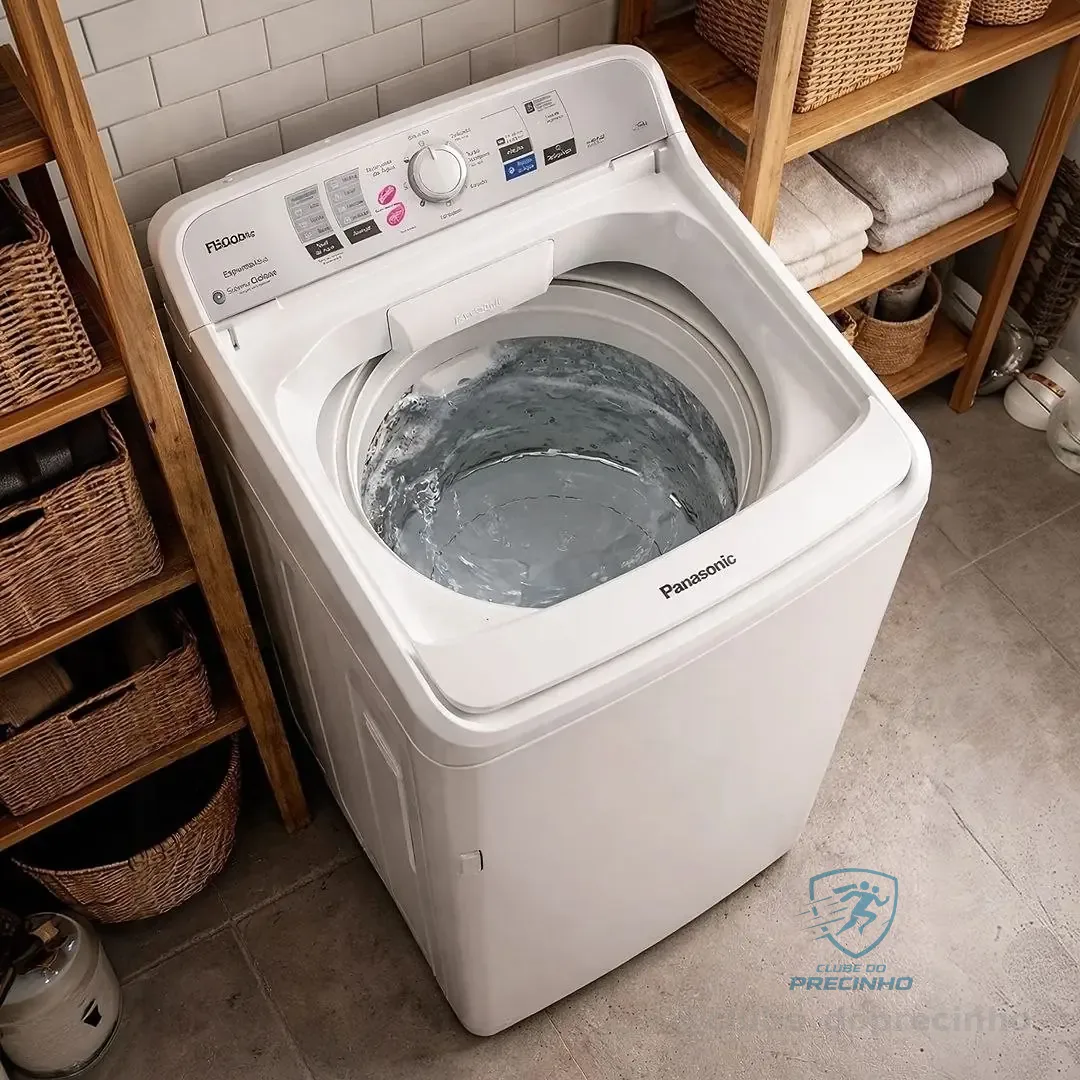 Panasonic Máquina de Lavar 15kg Branca NA-F150B1W 127V