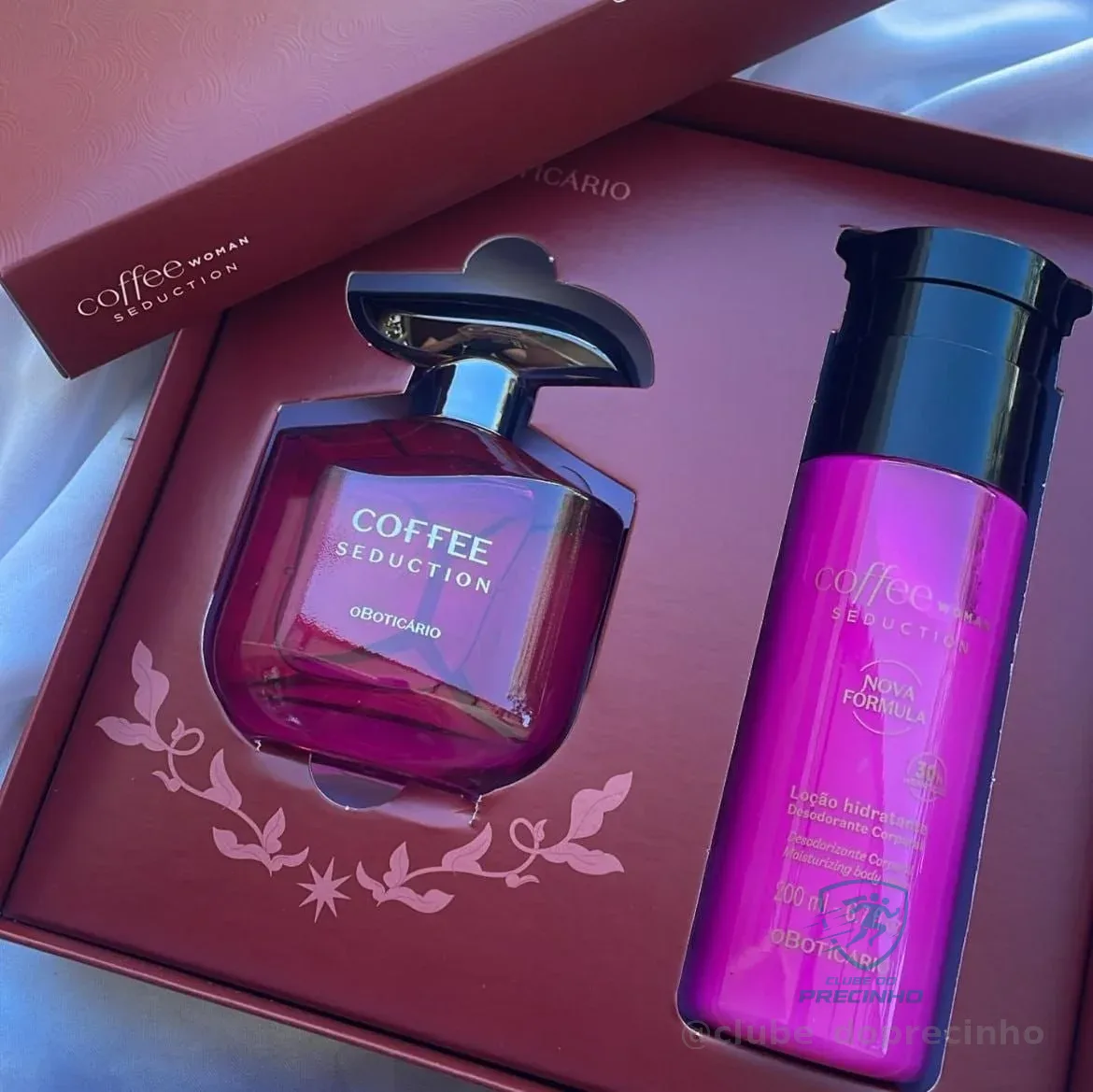 O Boticário Coffee Woman Seduction Kit Presente (2 Itens)