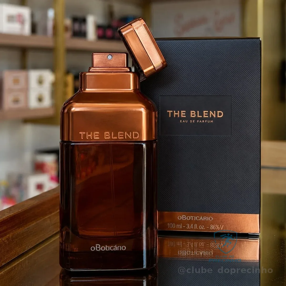O Boticário The Blend Eau De Parfum Masculino 100ml