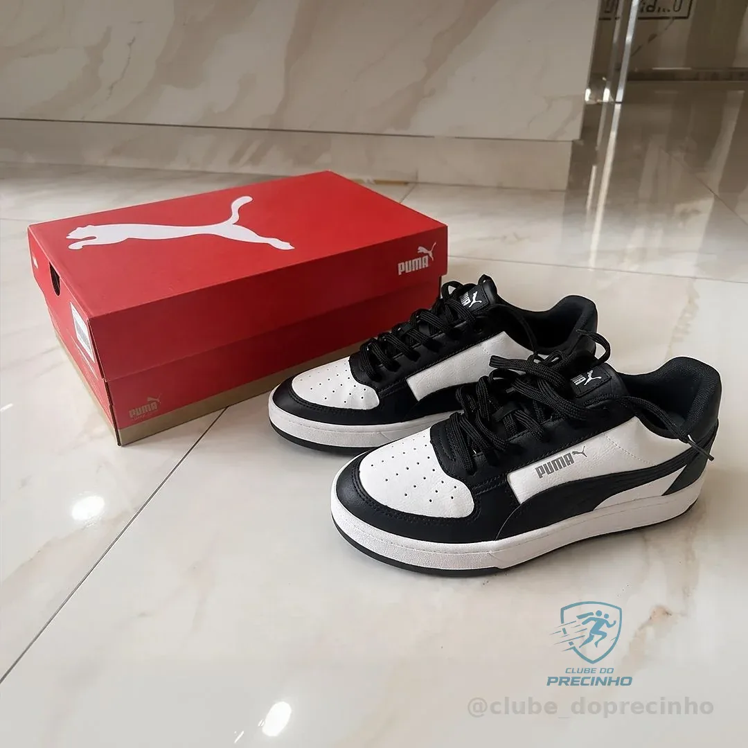 Tênis Masculino Caven 2.0 Puma Geométrico