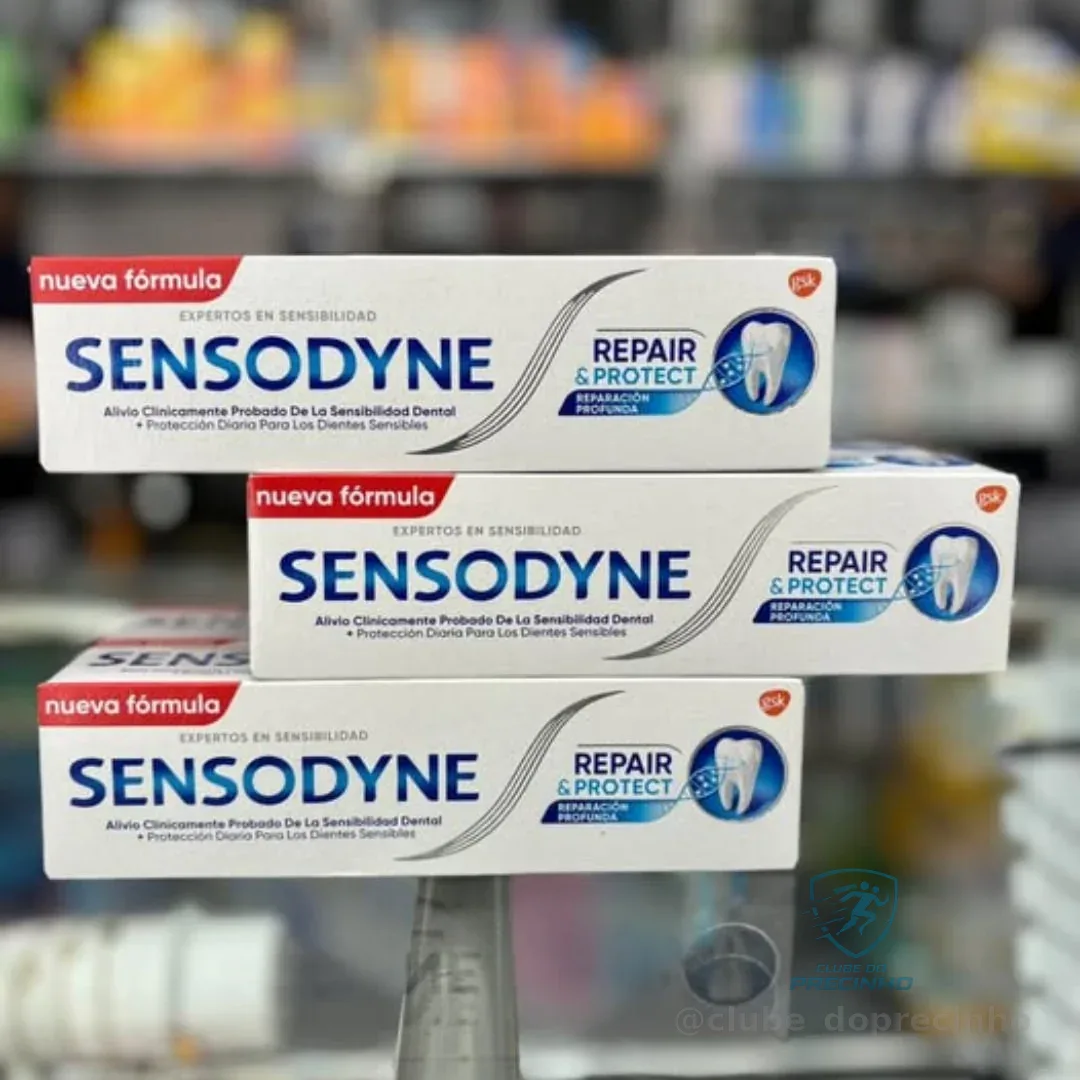 Creme dental Sensodyne Repair & Protect 100g