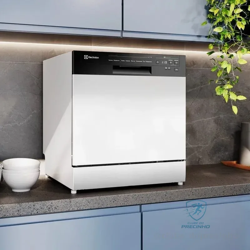 Electrolux Lava-Louça Electrolux 8 Serviços Programa Lava & Seca 50 min (LB08E) 127V