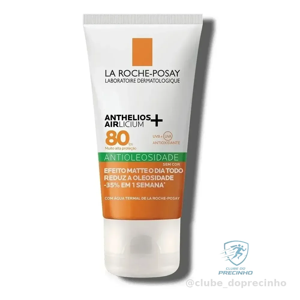 Protetor Solar Facial Antioleosidade FPS80 La Roche-Posay 40g