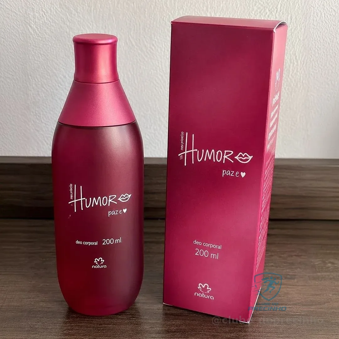 Body Splash Natura Humor Próprio Colônia Corporal Feminino 200ml