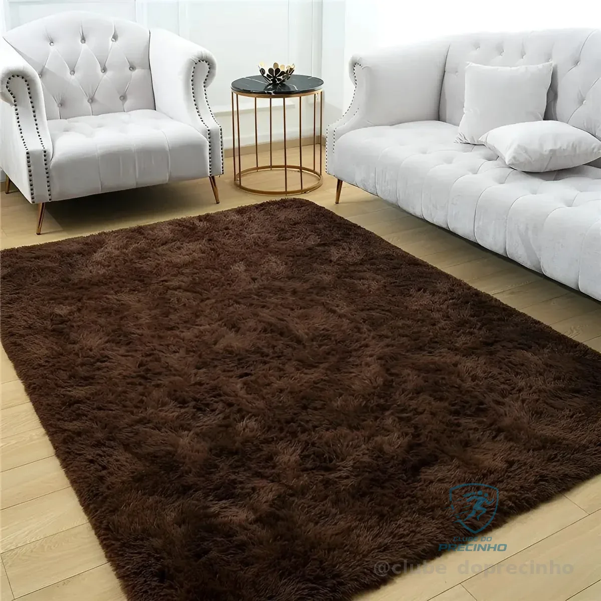 Tapete 2,00x1,50 Peludo Felpudo Sala E Quarto