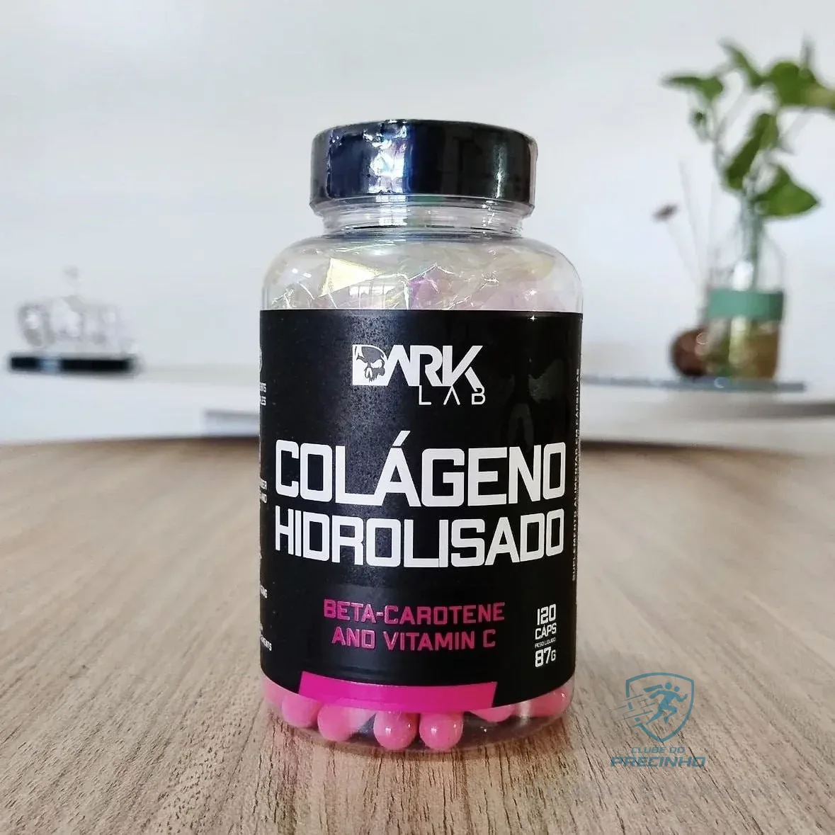 Colágeno Hidrolisado Dark Lab - 120 Caps