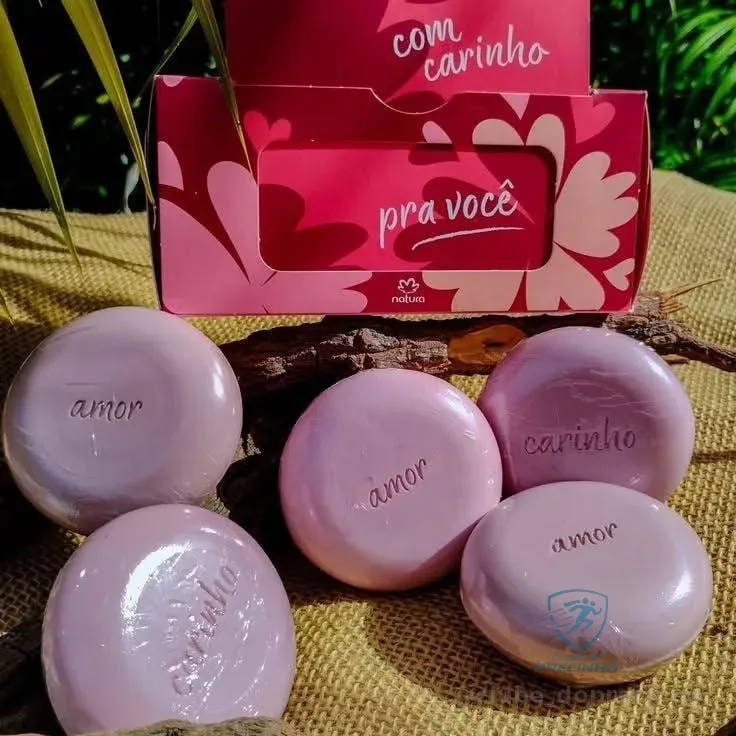Natura Tododia Sabonetes Sortidos Amor E Carinho 5un 90g