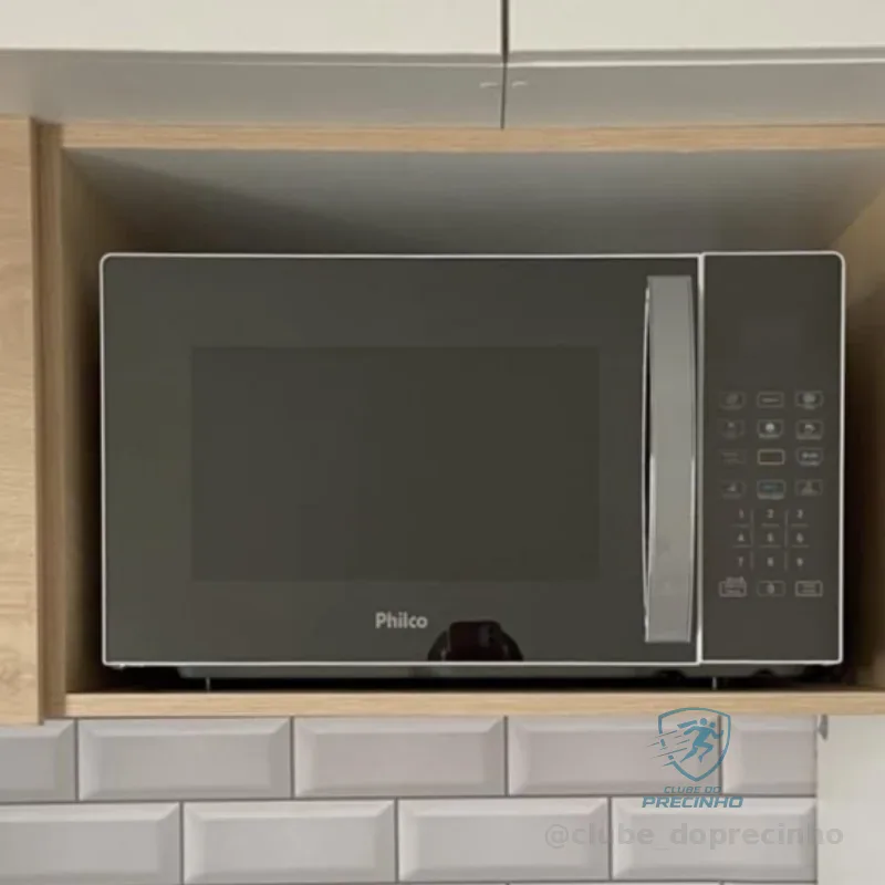 Micro-ondas 33L Philco Limpa Fácil PMO38E 1400W 220V