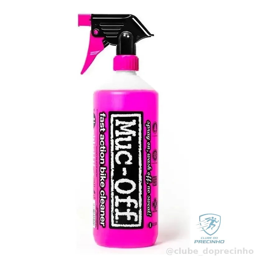 Limpador Muc-off Bike Cleaner Bicicletas E Motocicletas 1l Nano Tech