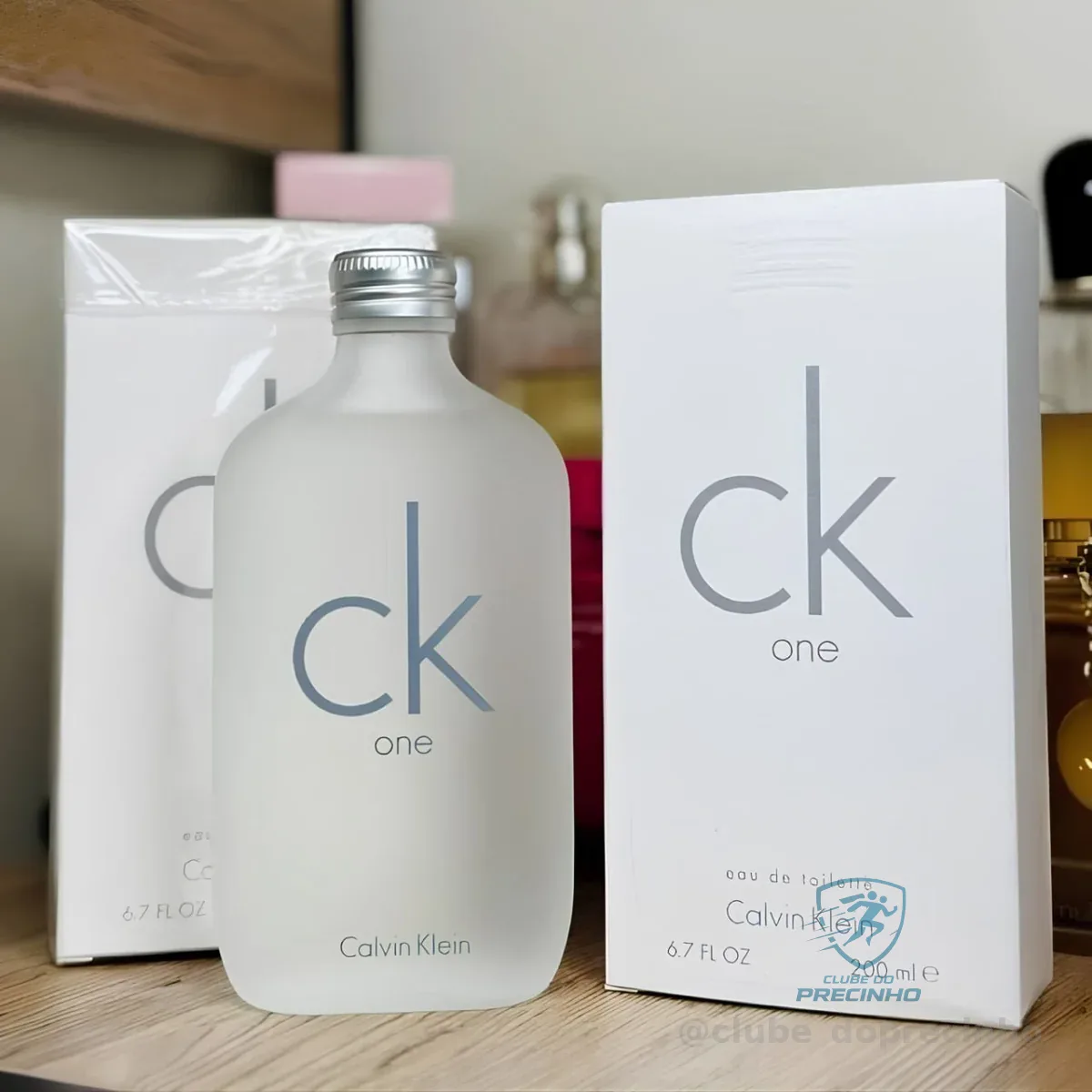 Calvin Klein Ck One Eau De Toilette 200Ml,