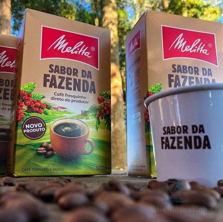 CAFÉ MELITTA SABOR DA FAZENDA VÁCUO 500g