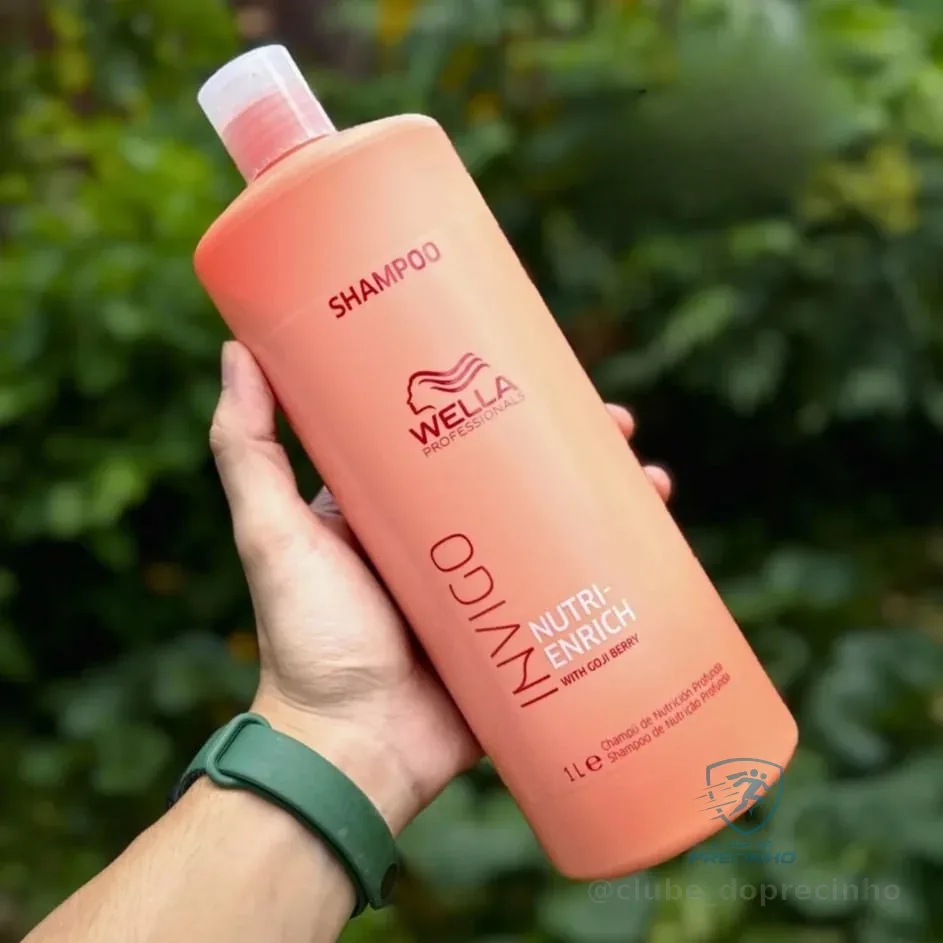 Wella Professionals Invigo Nutri-enrich - Shampoo 1000ml