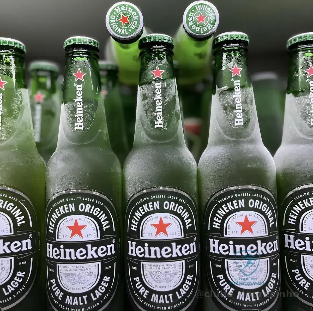 Cerveja Heineken Garrafa 600ml - 12 unid.
