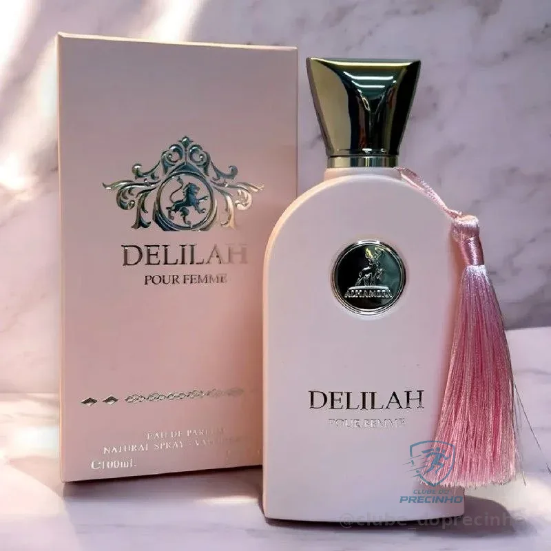 Perfume Delilah Árabe Maison Alhambra Pour Feminino 100ml