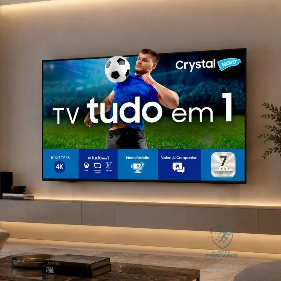 Samsung Smart TV 58" Crystal UHD 4K U8500F 2025, Xbox Cloud Gaming
