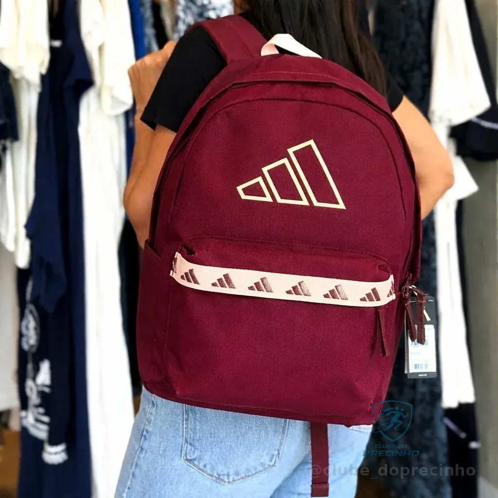 Mochila Clássico Fita adidas