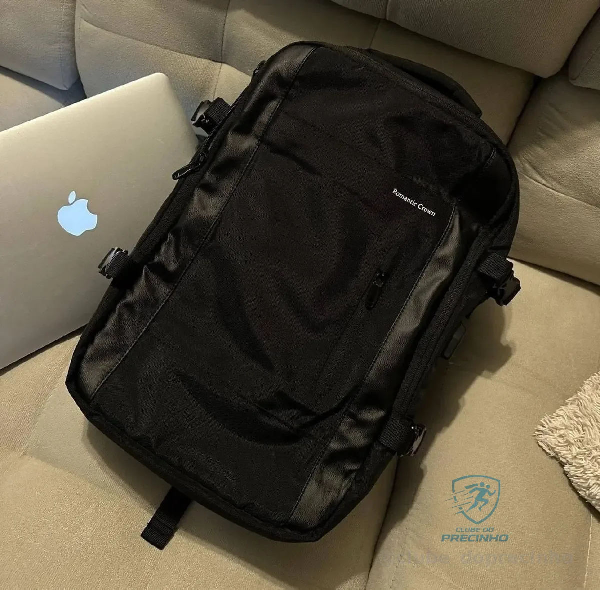 Mochila Viagem Executiva Grande Notebook Masculina Feminina
