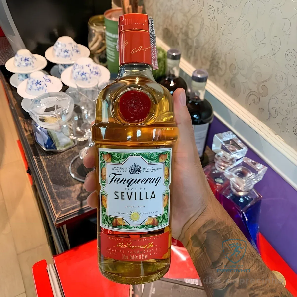 Gin Tanqueray Sevilla 700ml