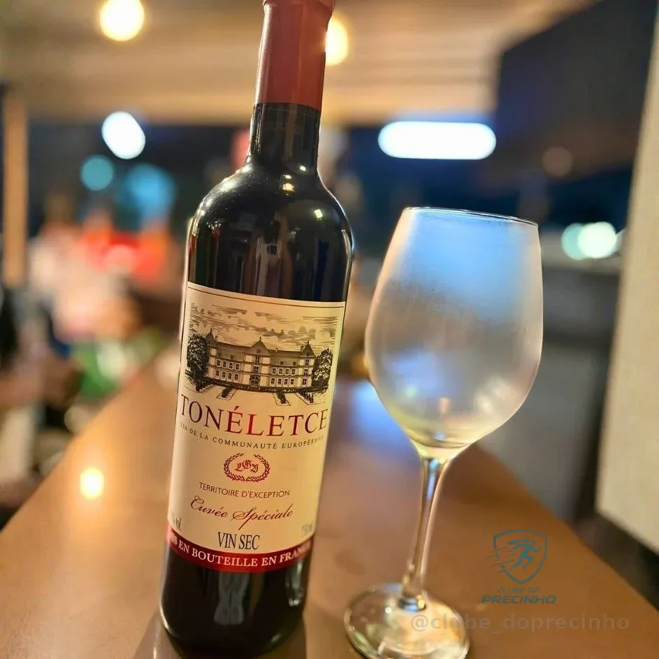 Tonéletce Vinho Tinto Francês 750Ml