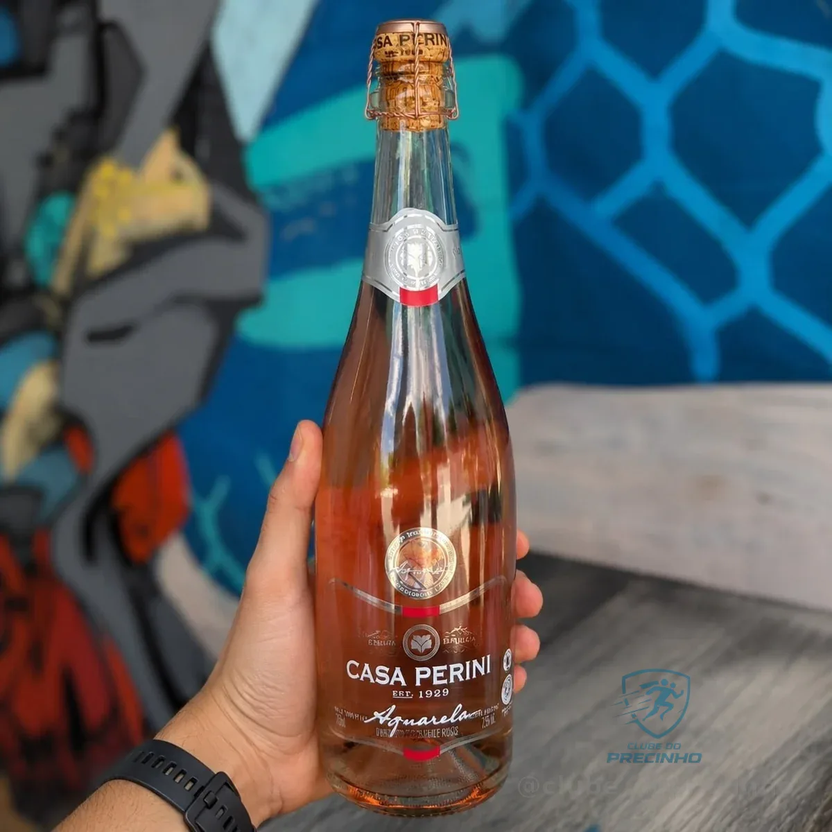 Casa Perini Espumante Moskatel Aquarela 750 Ml