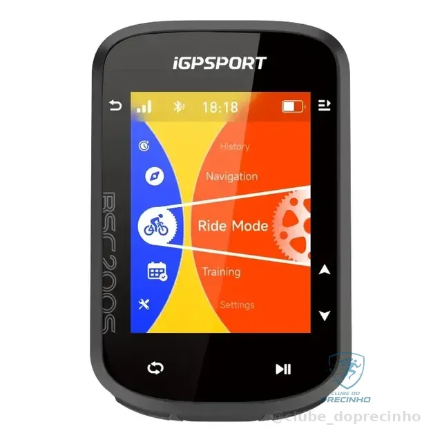 Gps Bike Igpsport Bsc200s Ciclocomputador Rota Strava