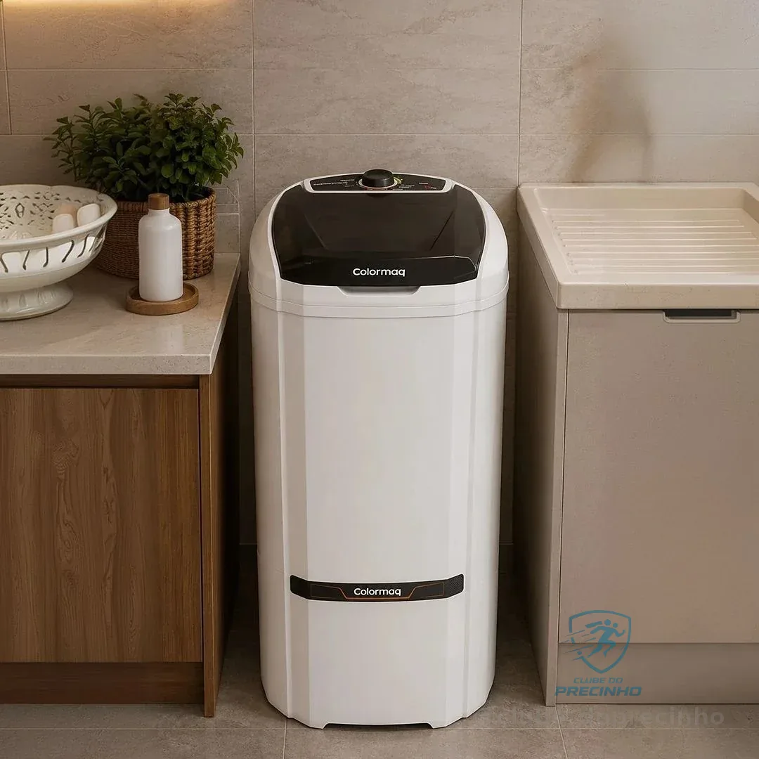 Lavadora Semiautomática Lcs 10kg Branca Colormaq 110v Branco