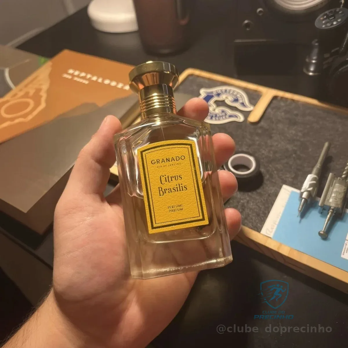 Granado, Perfume, Vintage, Citrus Brasilis, 75 ml