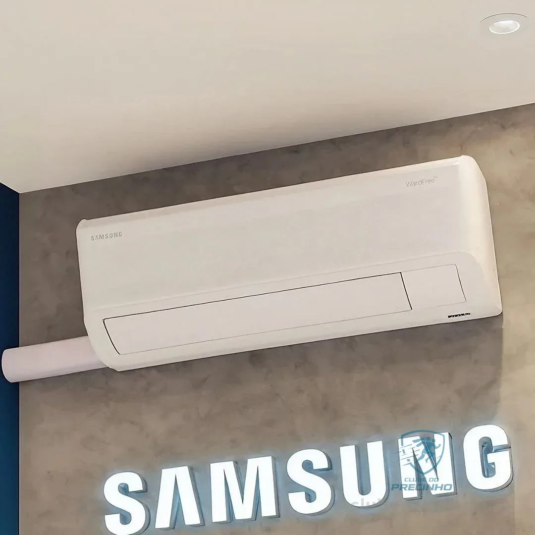 Ar-condicionado Split Inverter 9000 Btus Samsung Windfree Ai Wi-fi High Wall Só Frio