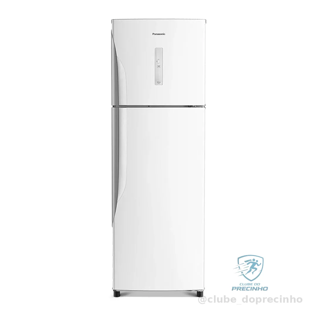 Geladeira Ideal+ Panasonic BT41 Frost Free Tecnologia Antibactéria 391L Branca - NR-BT41PD2WA 127V