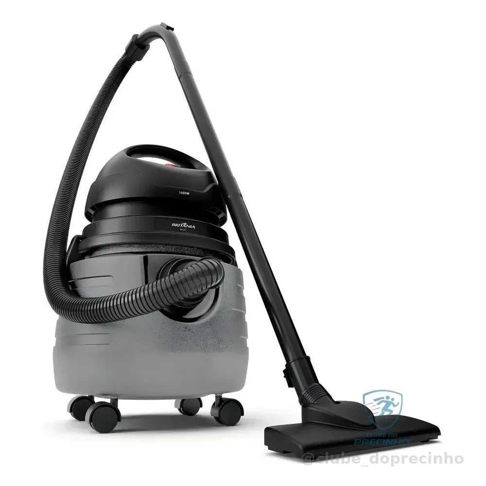 Aspirador de pó britânia bas87 20l 1500w Preto 127V